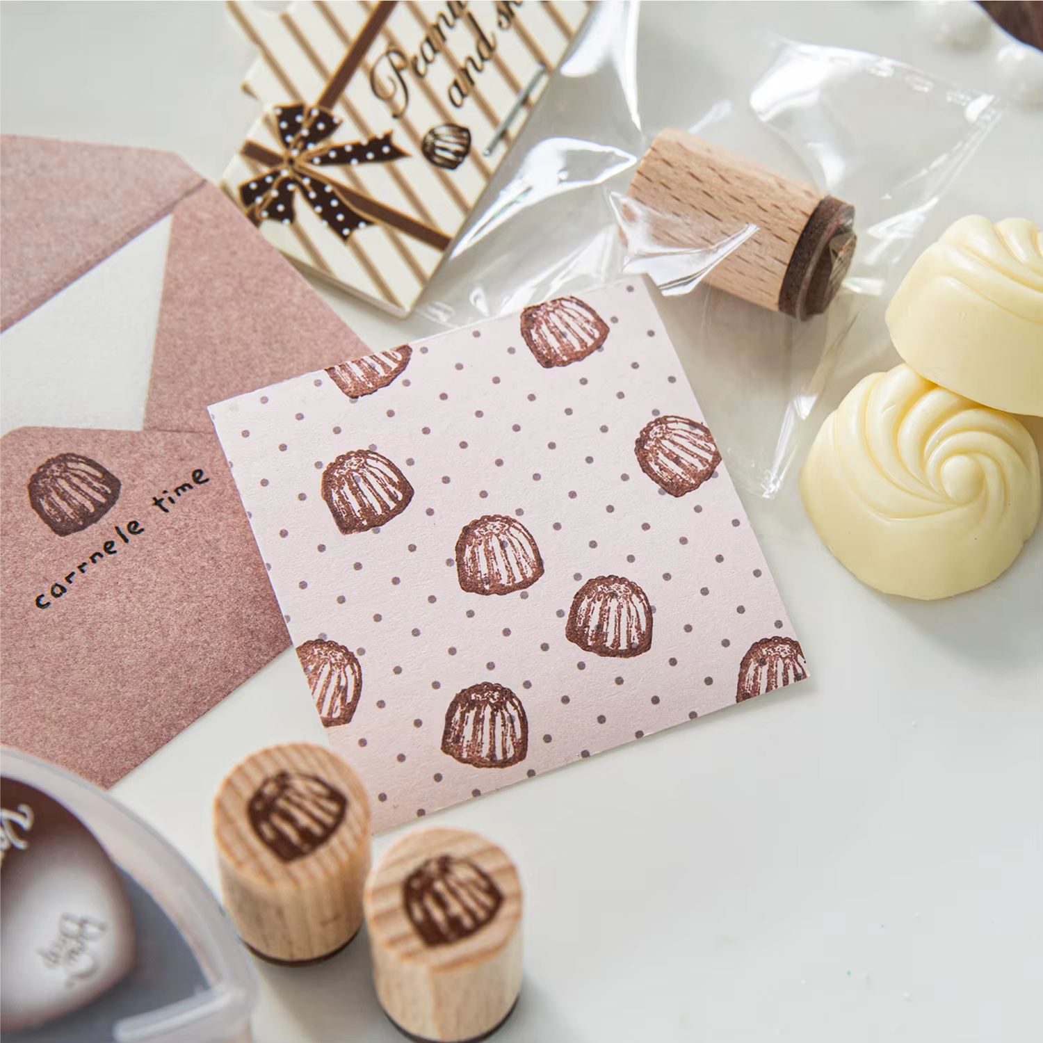 Mini tampons décoratifs mignons pour journaux, motifs alimentaires adorables et de haute qualité pour les check-ins DIY
