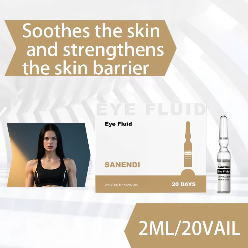 Le sérum pour les yeux Sanendi apaise la peau et renforce la barrière cutanée-élimination de l'acné éclaircissante raffinage hydratant hydrate