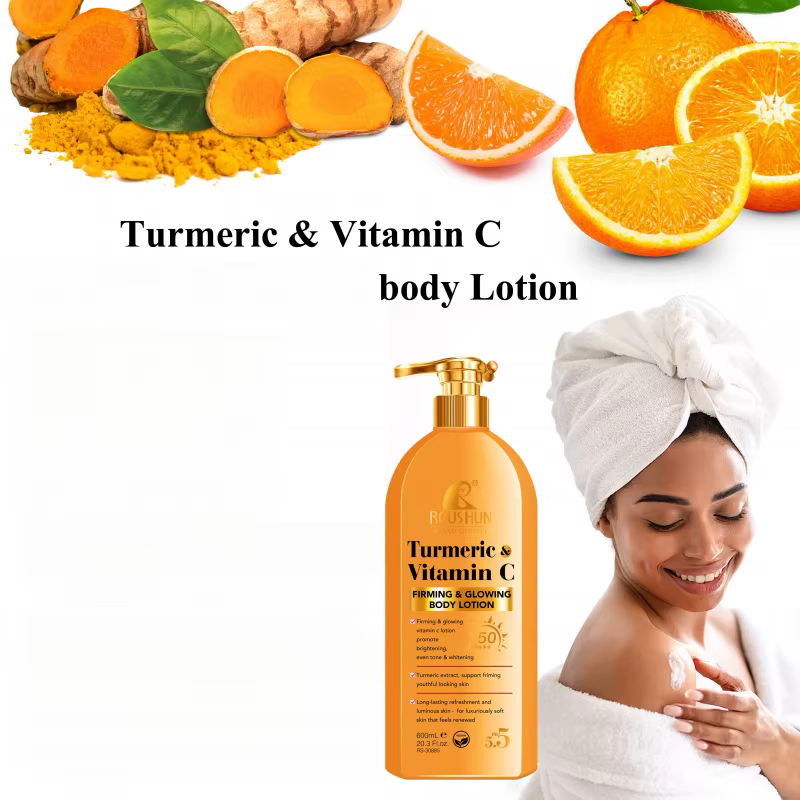 Curcuma VITAmin C crème solaire SPF50 Lotion pour le corps