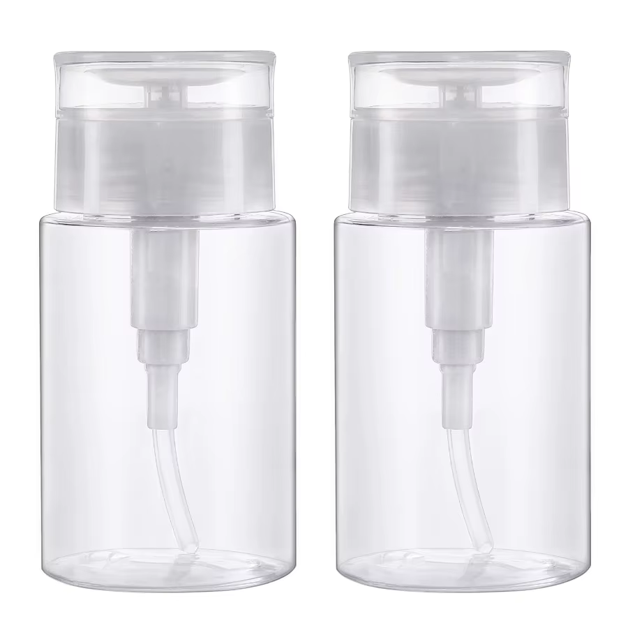 Bouteille à pompe à pression vide rechargeable de 100ml