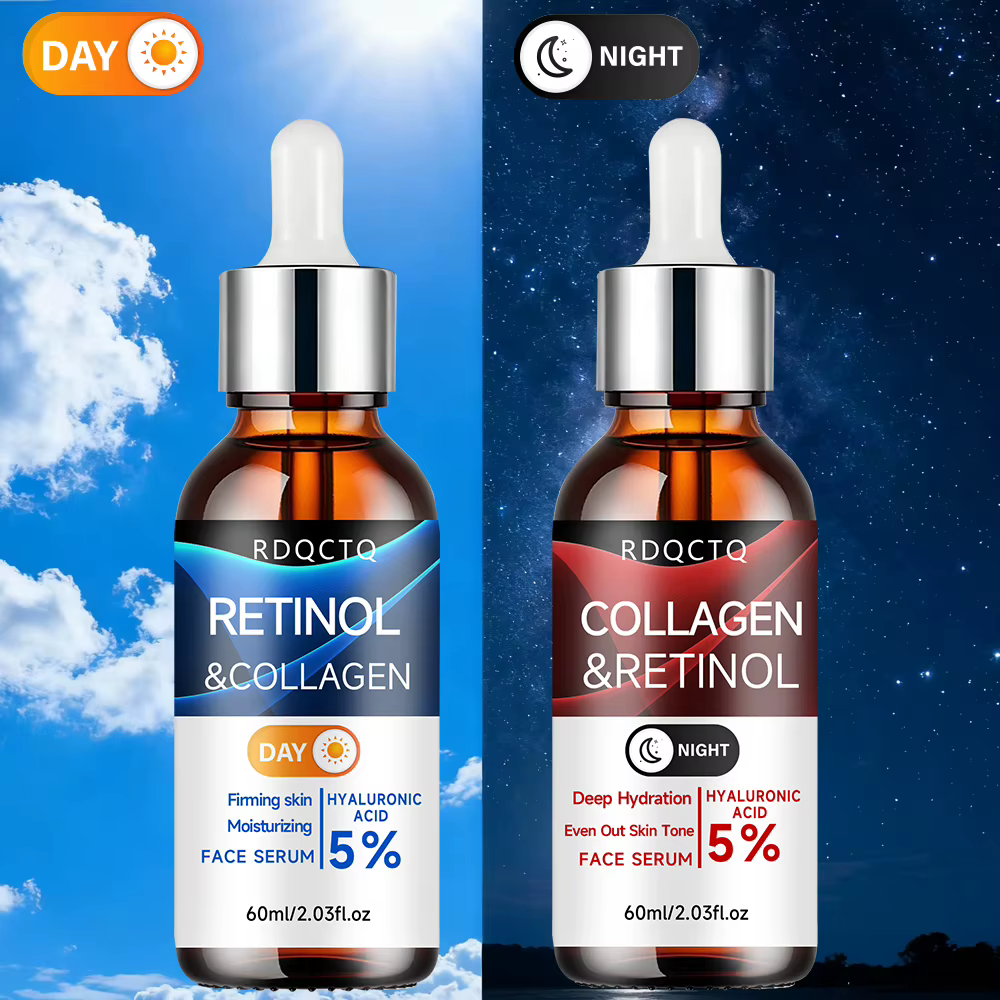 Sérum réparateur jour nuit au rétinol et au collagène