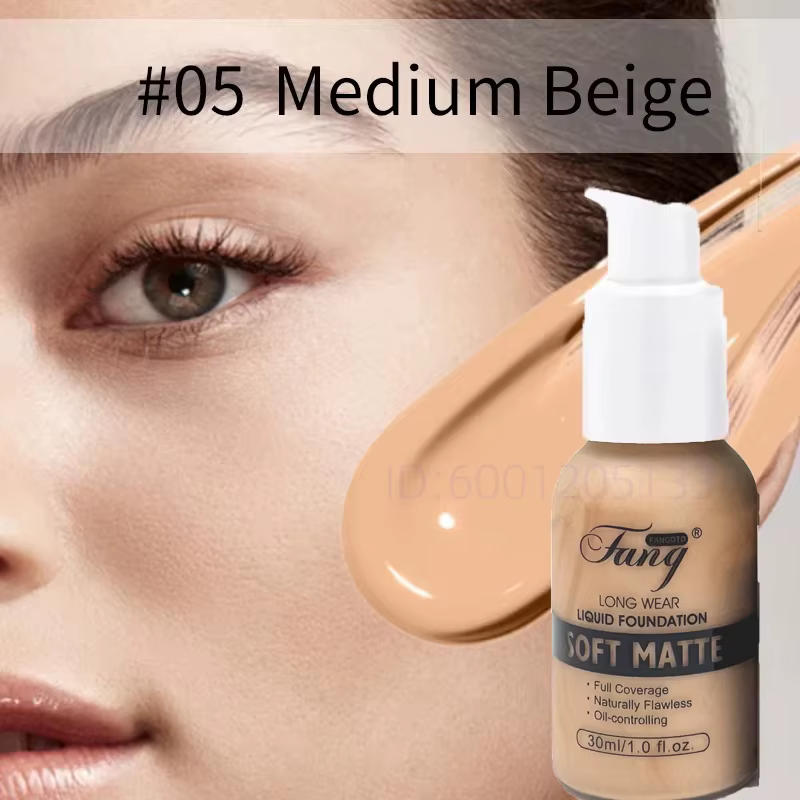 Fond de teint liquide mat 30 ml