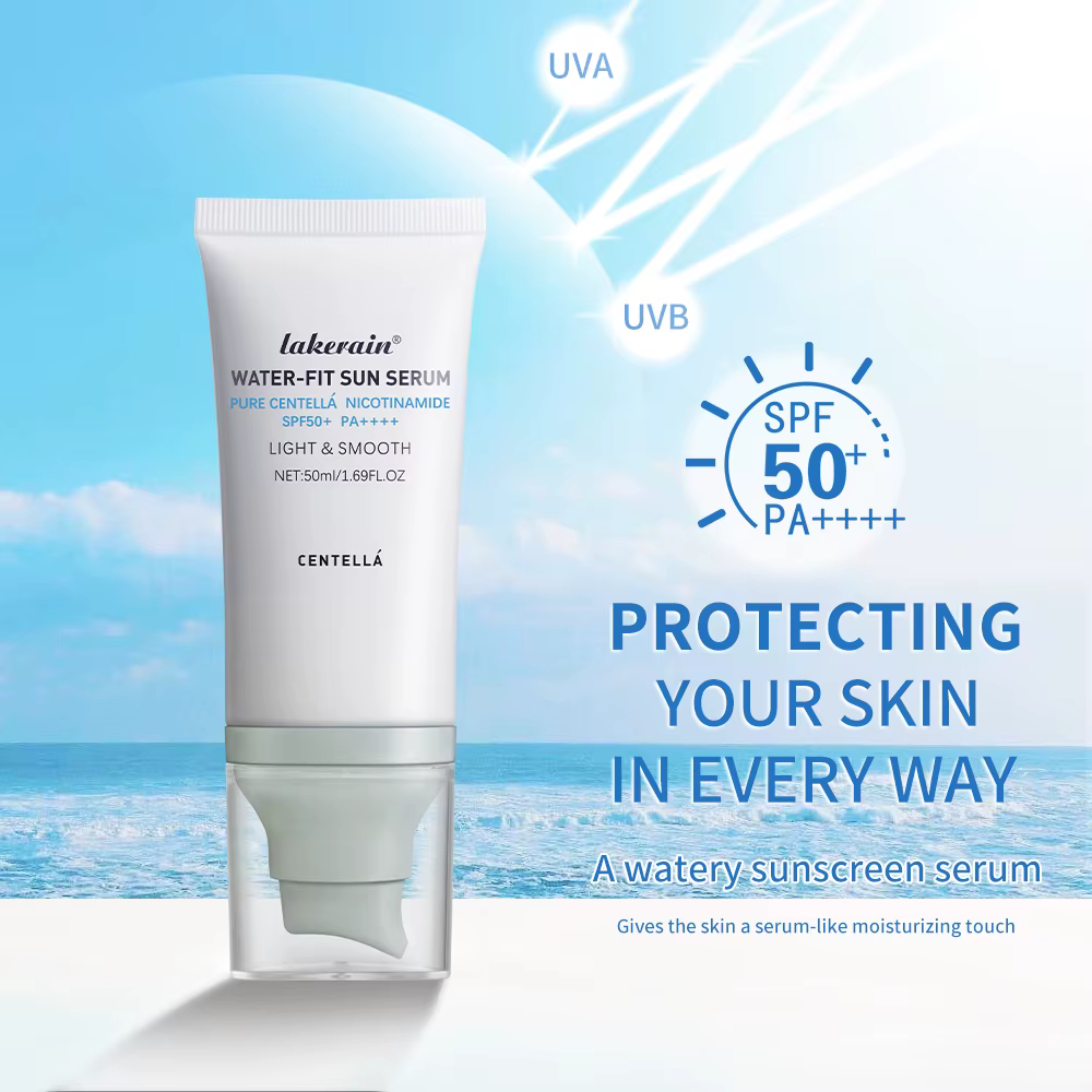 Visage Centella crème solaire protecteur