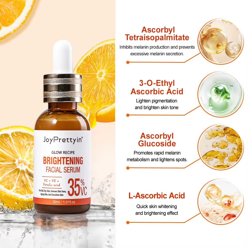 Sérum blanchissant pour le visage à la vitamine C