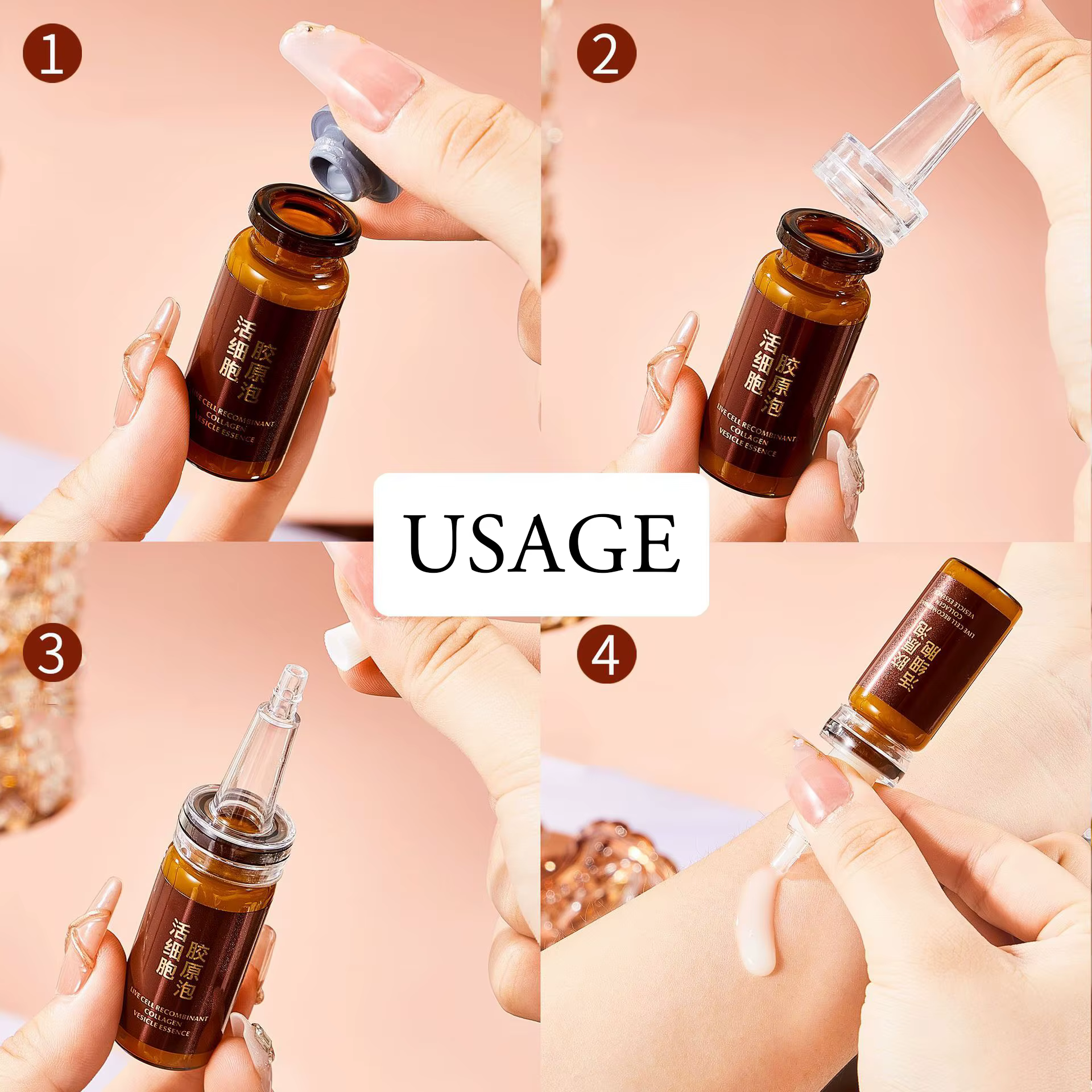 Live Cell – sérum pour le visage