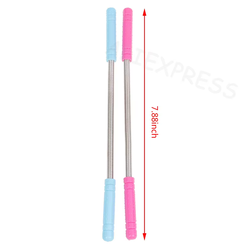 Ushape épilateur Epistick dispositif d'épilation du visage Micro ressort épicare