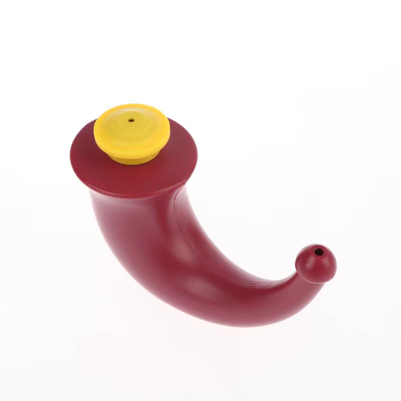 Pot Neti de 160 ml pour le rinçage nasal, système d'irrigation des sinus pour soulager les problèmes respiratoires