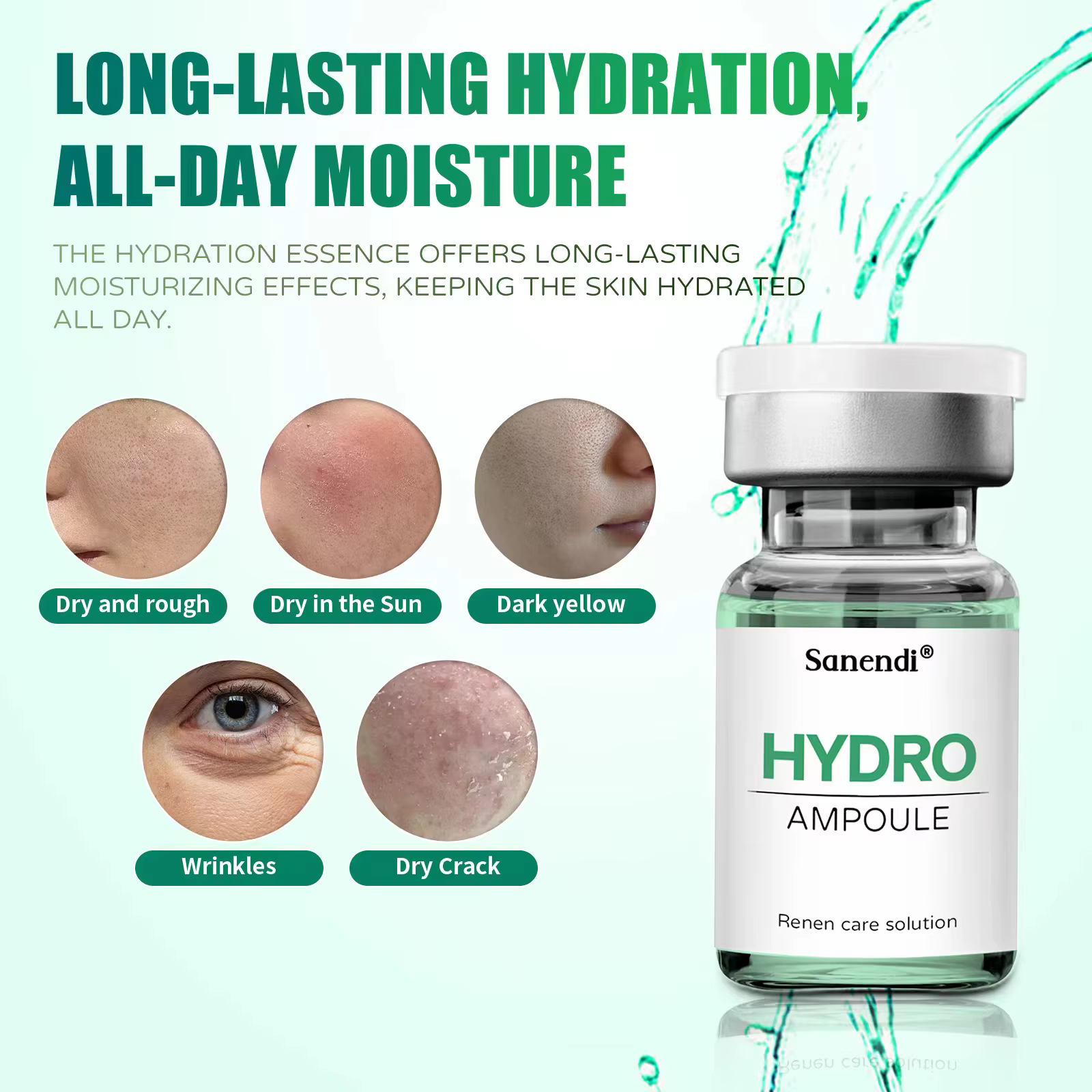 Sérum acide Peeling pour soins au Jet
