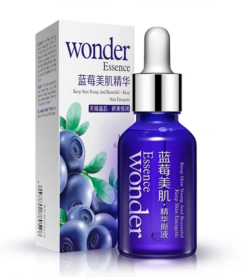 BIOAQUA myrtille merveille Essence sérum visage Lifting Anti-âge rides
