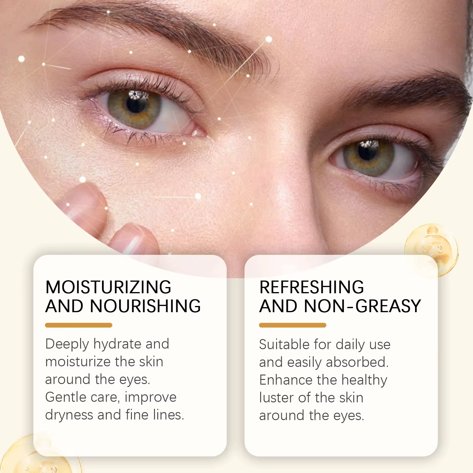 Crème Anti-rides pour les yeux