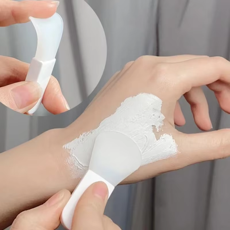 Brosse pour masque Facial en Silicone