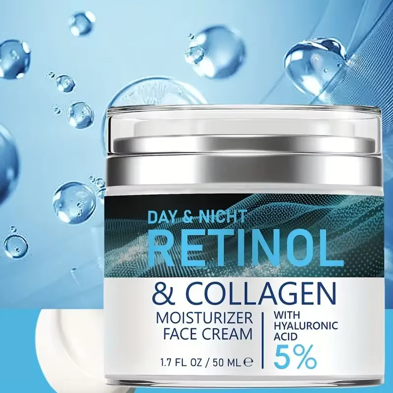 ENVISHA rétinol collagène crème visage soins de la peau Anti-âge rides hydratation profonde hydratant santé