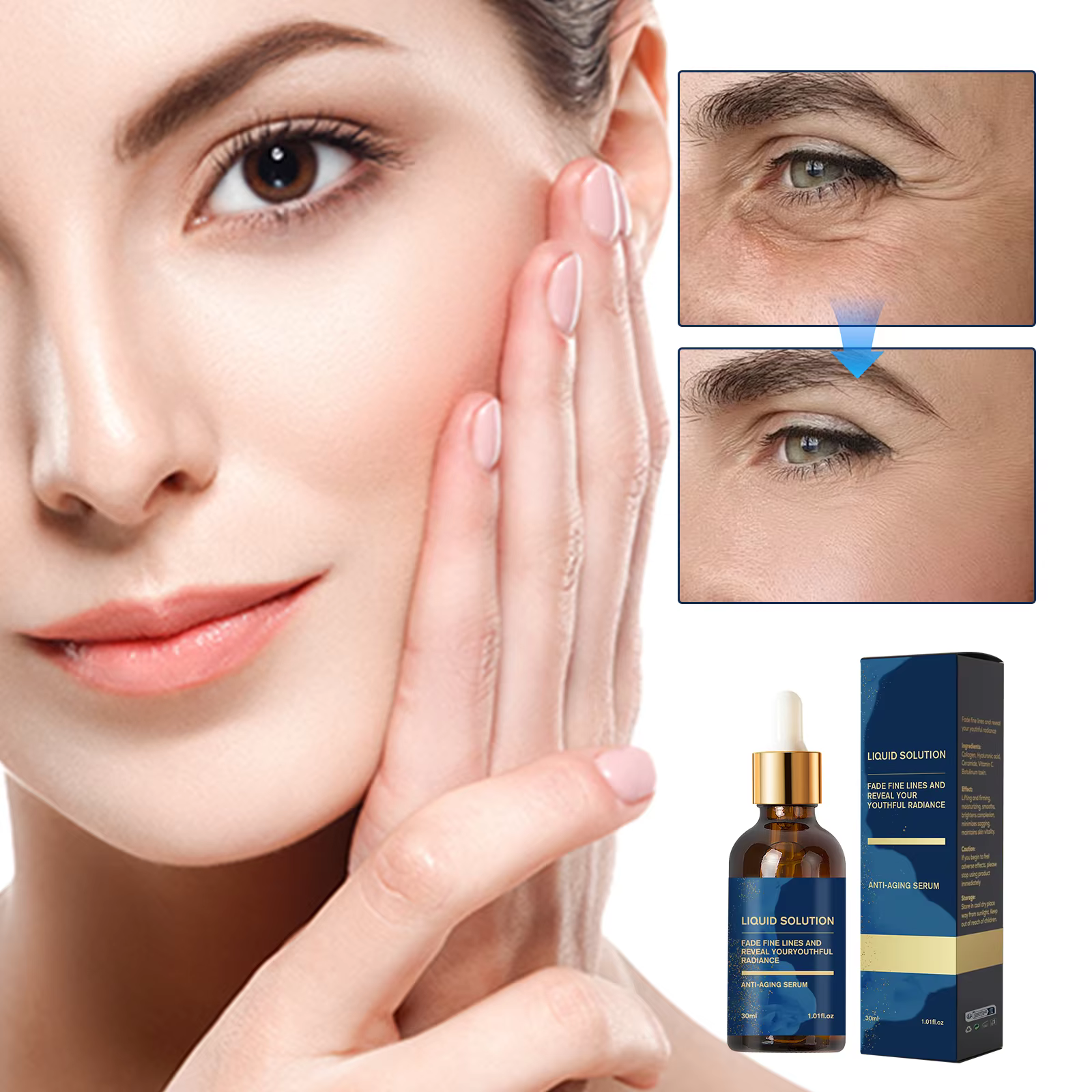 Sérum magique de soin de la peau coréen