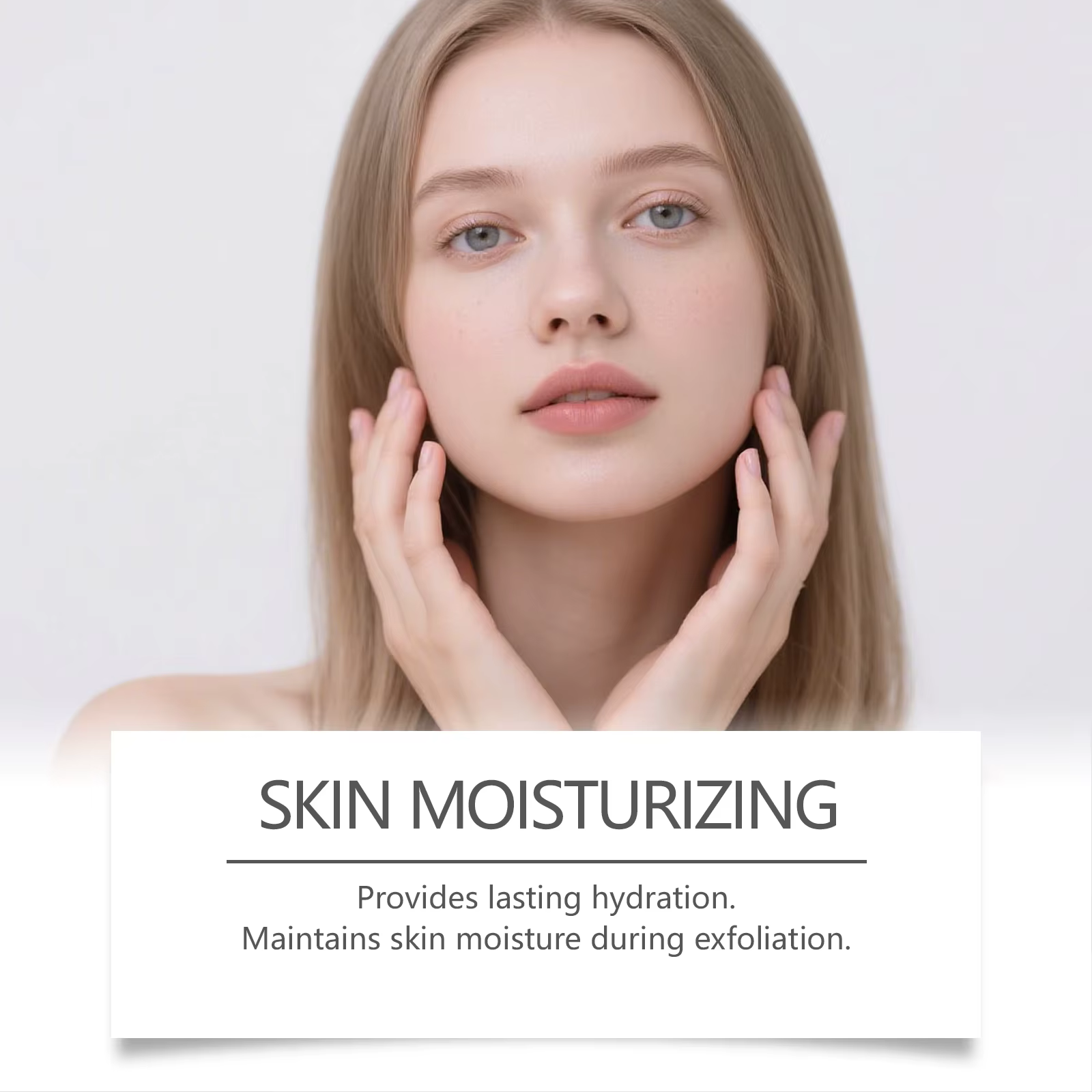 Tonique à l'acide glycolique 10% Clarifiant Élimination des peaux mortes Unification du teint Exfoliation Anti-acné Nourrissant Hydratant Sérum pour le visage