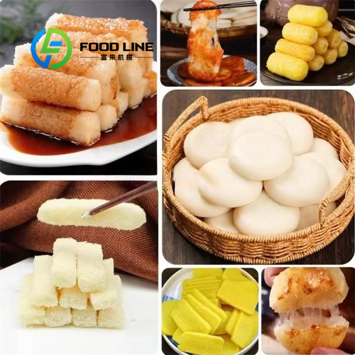 Machine professionnelle pour gâteaux de riz traditionnels, conçue pour restaurer la saveur authentique des spécialités locales à base de riz gluant.