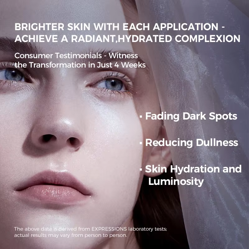 EXPRESSIONS Masque facial éclaircissant et anti-imperfections à la niacinamide
