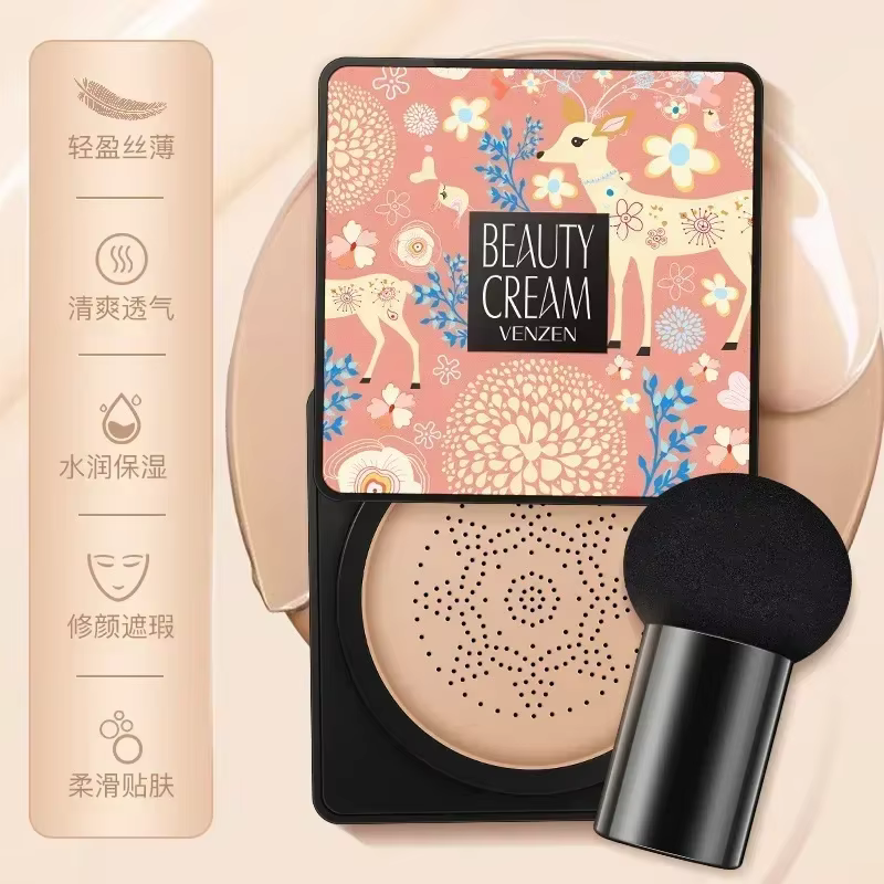 BB crème correctrice naturelle à coussin d'air
