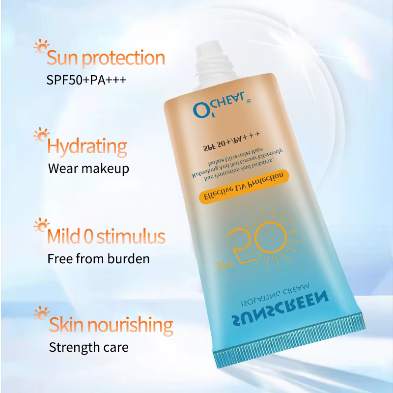 O'CHEAL 60g SPF50 + crème solaire hydratante