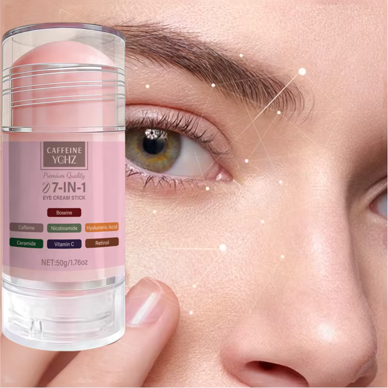 Stick Crème Contour des Yeux Hydratant et Raffermissant Intense 7-en-1 à la Caféine 50g
