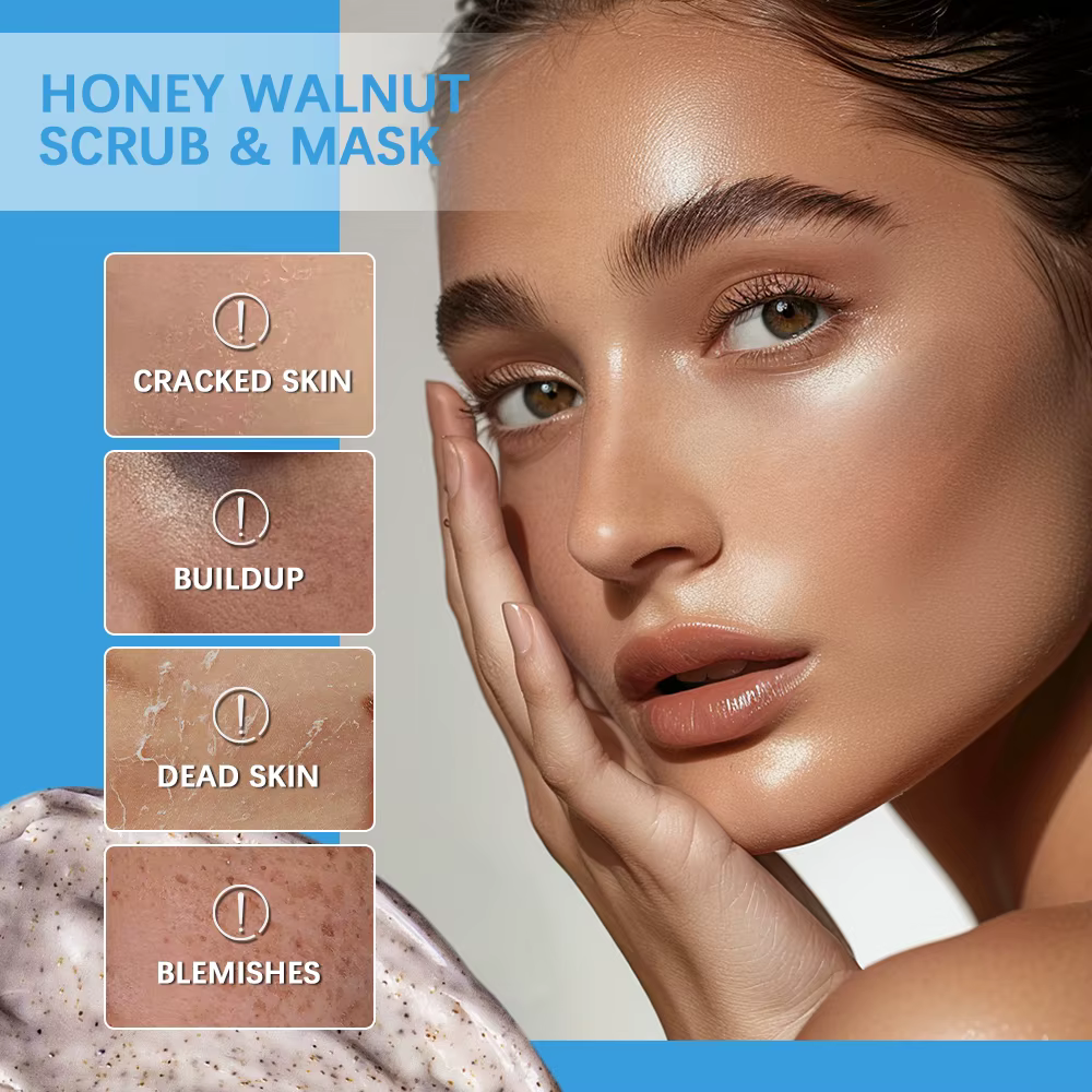Gommage et masque pour le visage