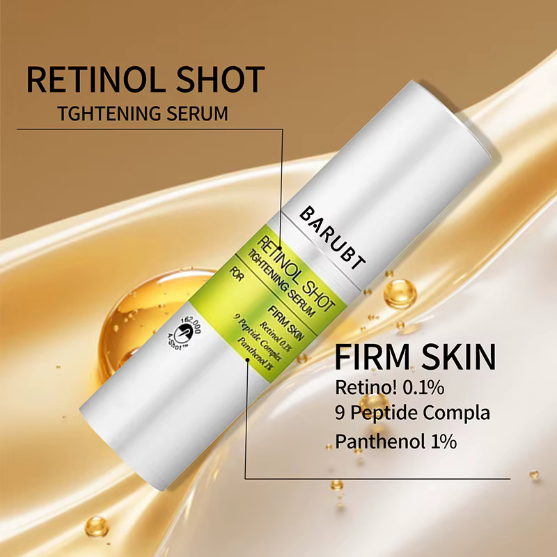 The Vita A Shot réinal raffermissant Booster peau ferme crème pour les yeux 15ml sérum pour le visage 40ml ensemble