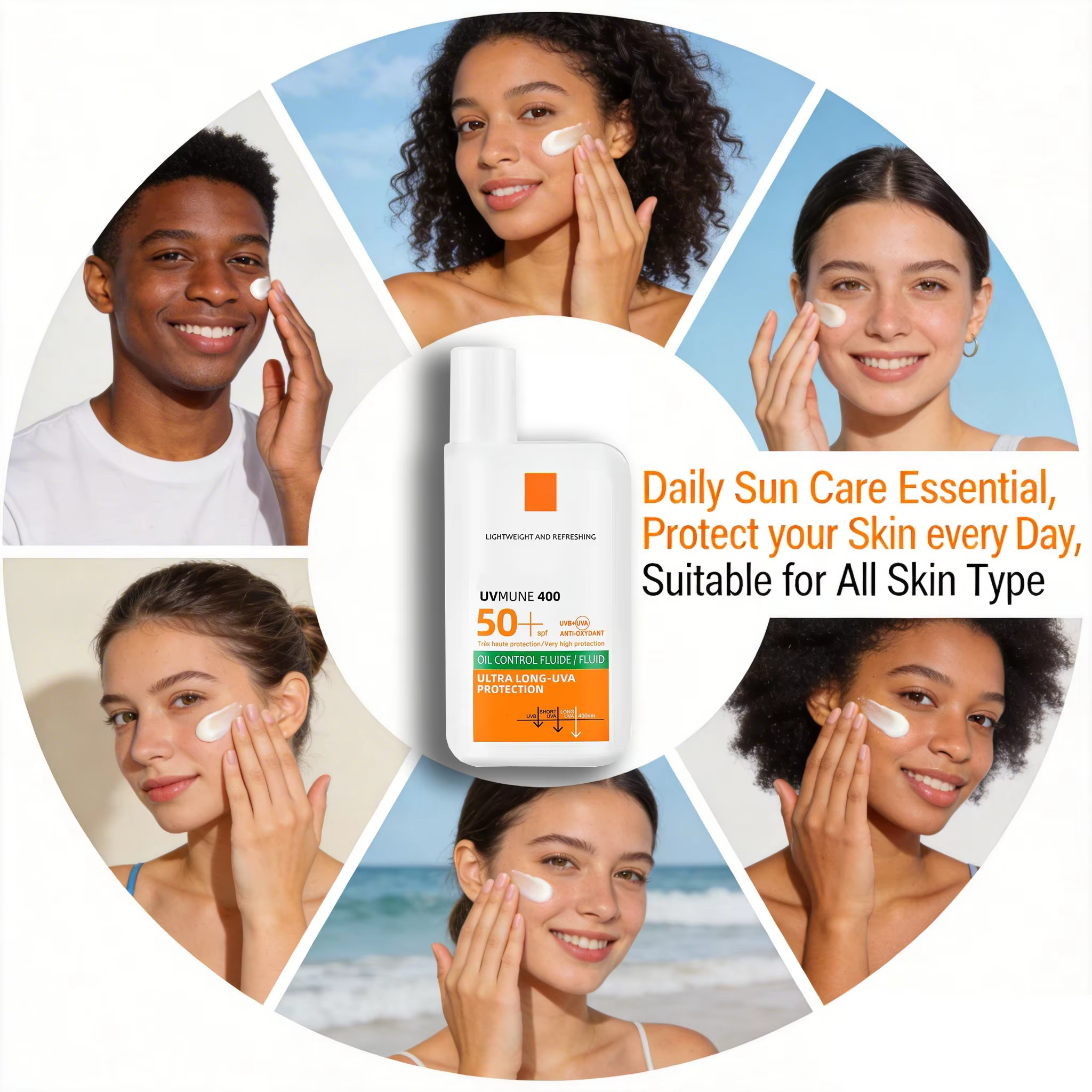 Crème solaire FORMBO SPF50+ non grasse