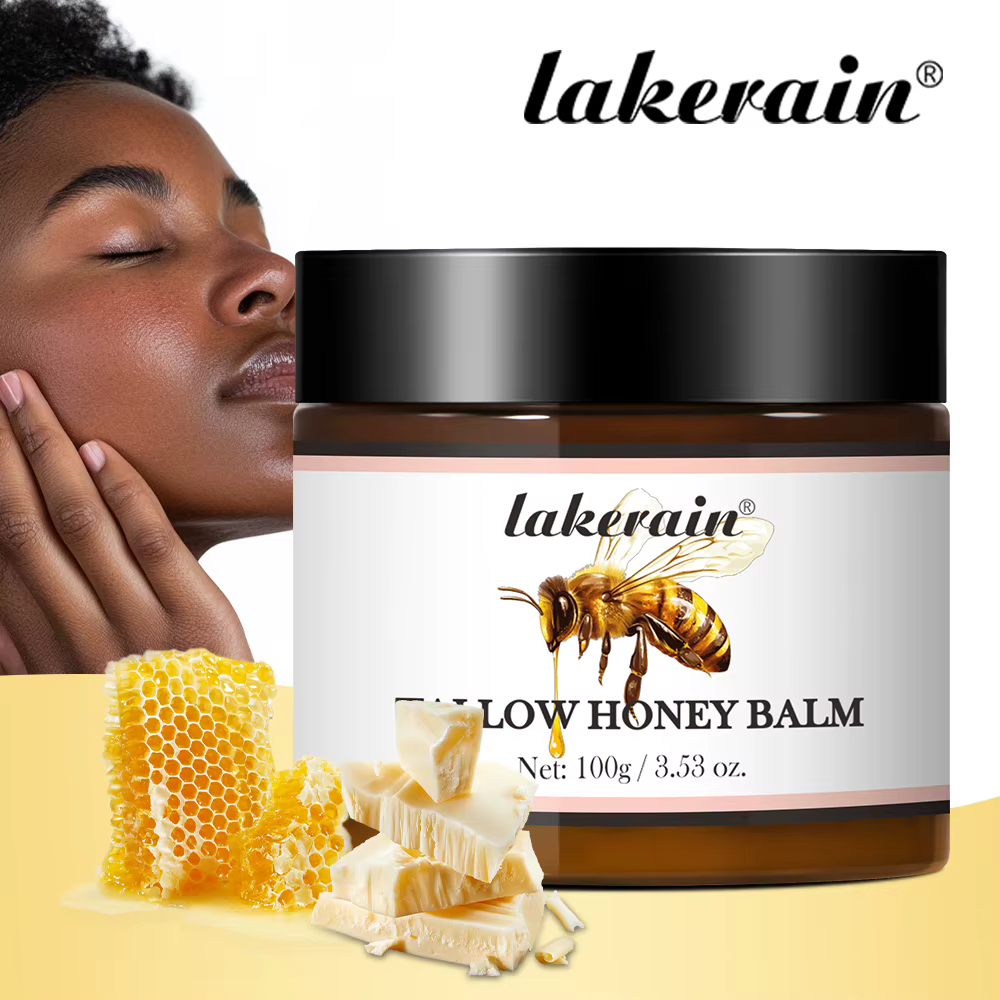Baume au miel Tallow spécifiquement pour sécheresse et démangeaisons peau hydratante boeuf