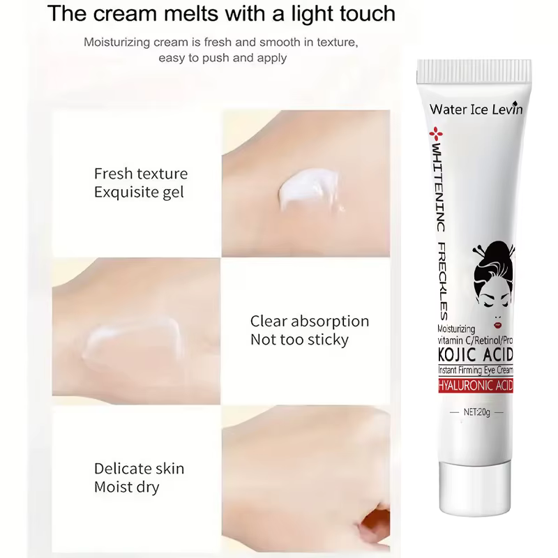 Acide kojique crème pour les yeux soin Anti cernes sacs