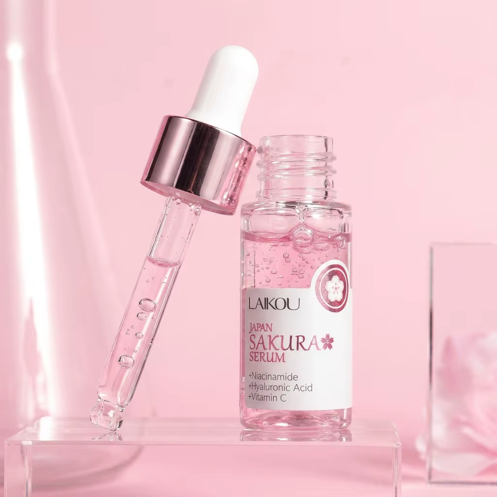 Sérum LAIKOU Japon Sakura à la Niacinamide