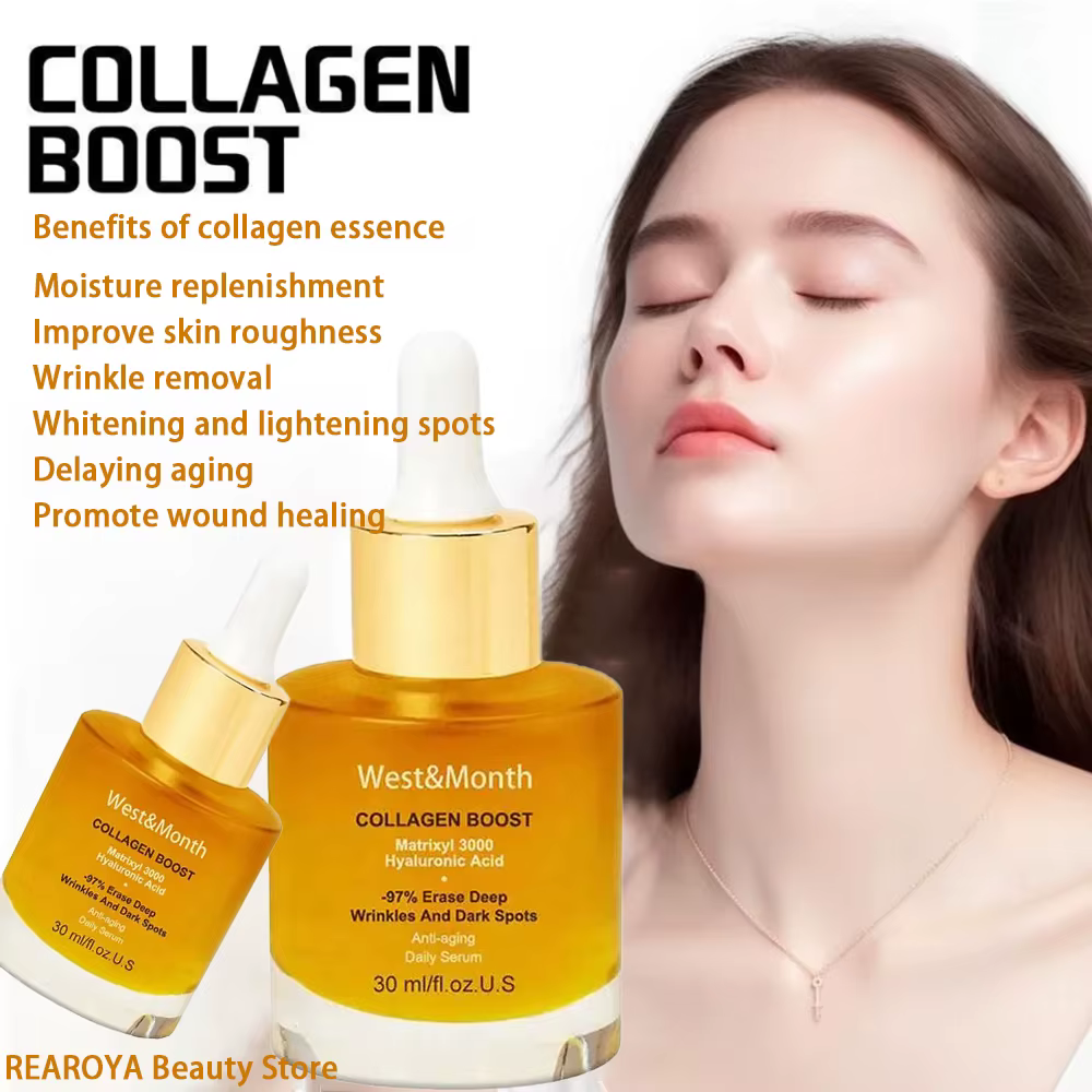 Sérum pour le visage au collagène