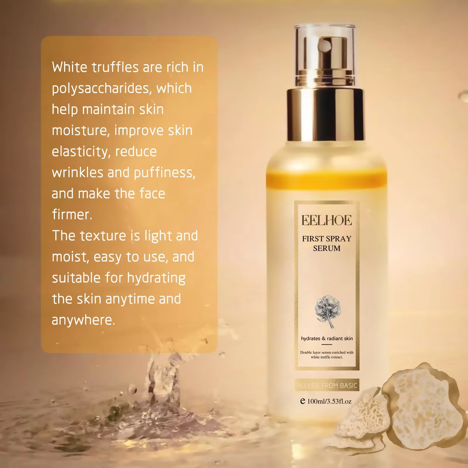 Sérum pour le visage à la truffe blanche