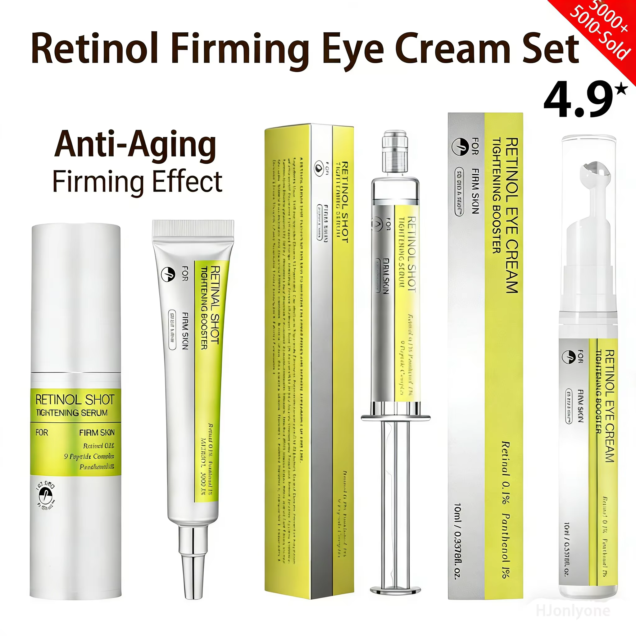 Crème pour les yeux au rétinol