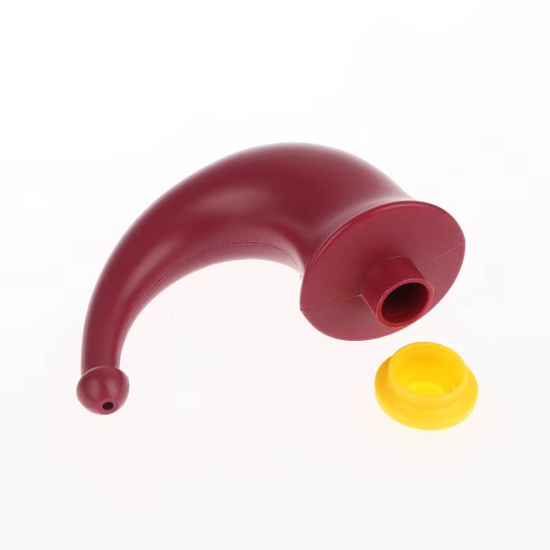 Pot Neti de 160 ml pour le rinçage nasal, système d'irrigation des sinus pour soulager les problèmes respiratoires