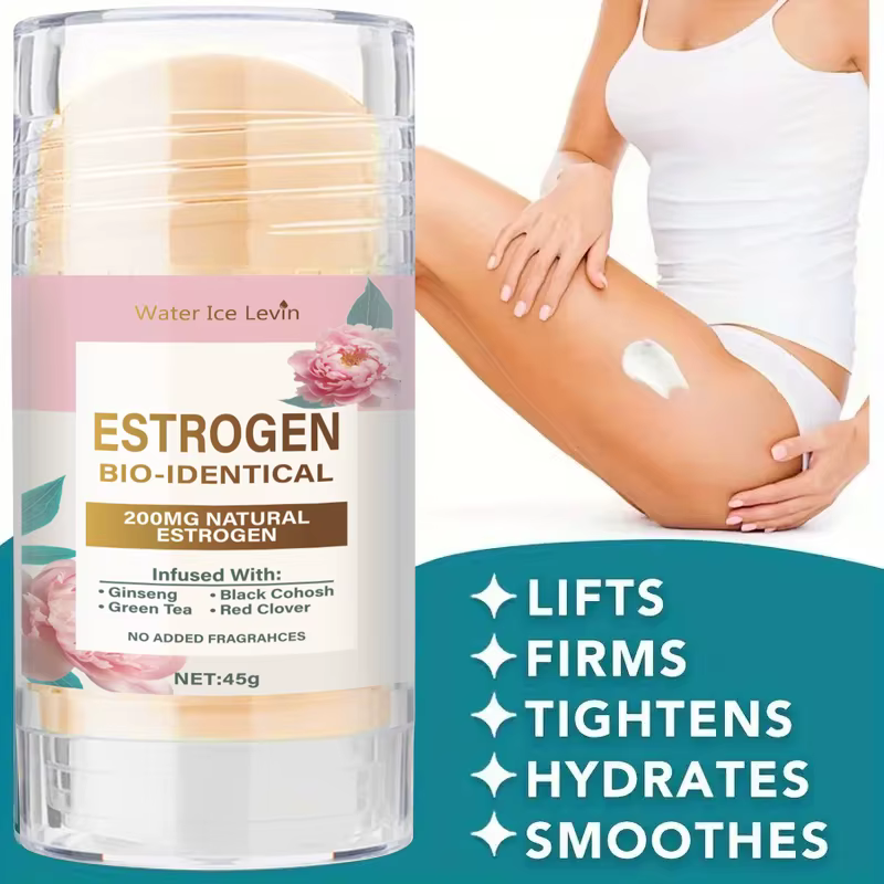 Stick Crème Raffermissante Visage et Cou - Soin Anti-Âge pour Femmes