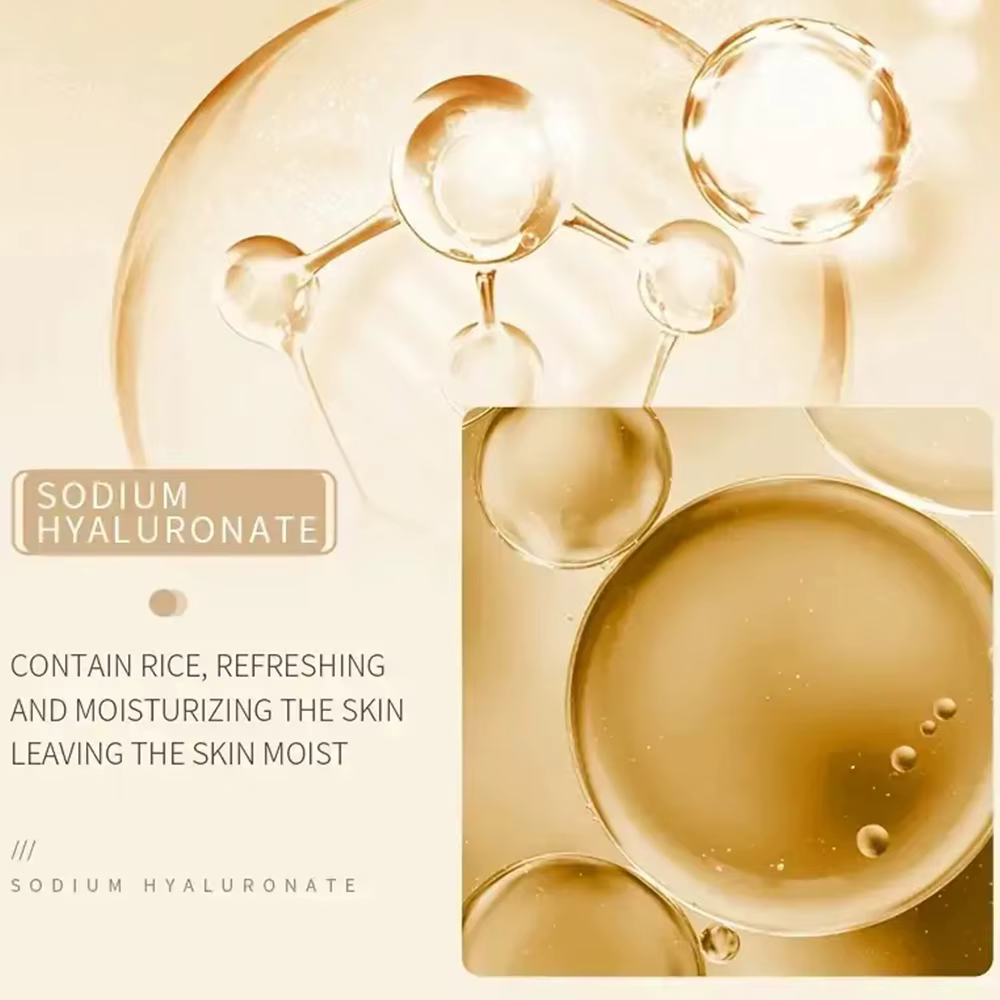 Crème de riz favorise l'élasticité