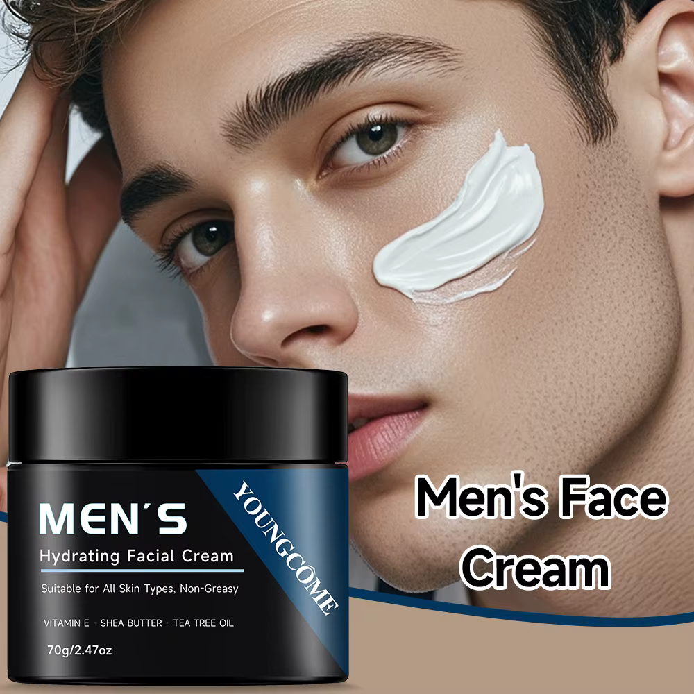 Crème raffermissante au rétinol pour hommes