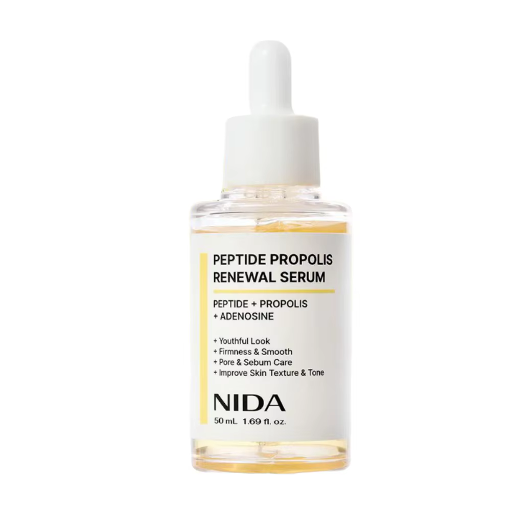 Crème pour le visage à l'extrait de plantes NIDA + Essence pour les yeux