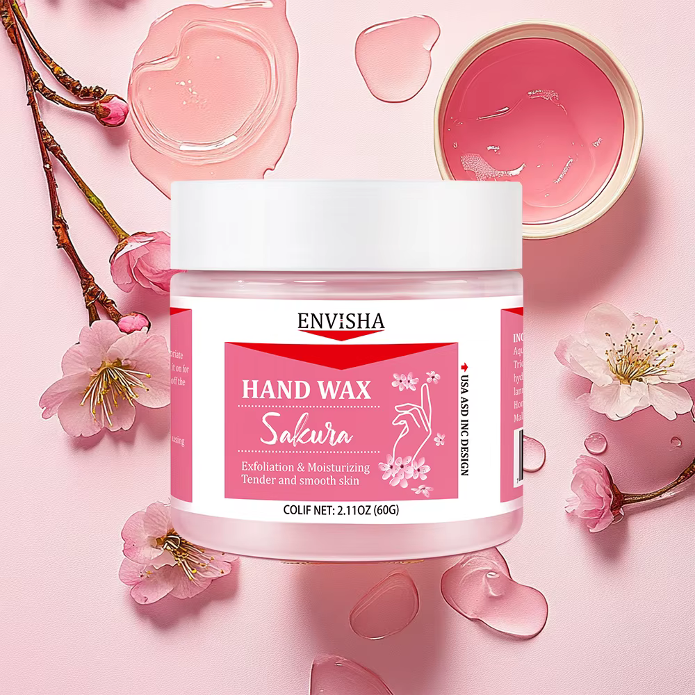 Masque pour les mains au miel de Sakura