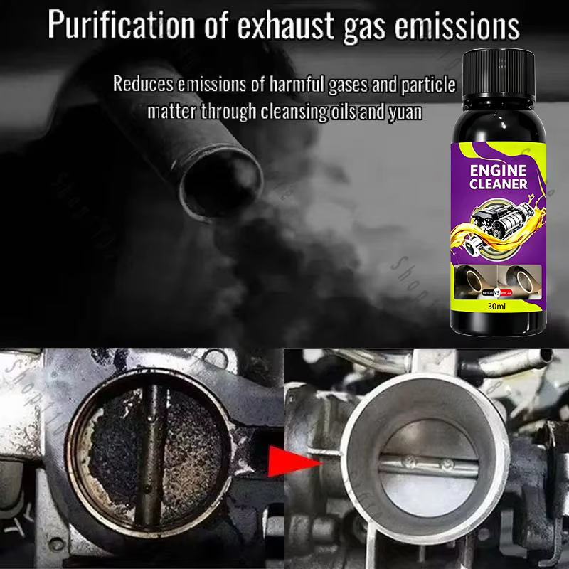 Nettoyant pour catalyseur automobile, nettoyants multi-usages, nettoyant pour catalyseurs, moteur【dernier modèle】