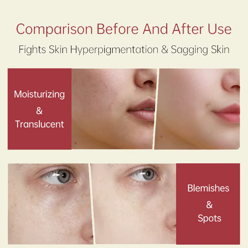 The Vita A Shot réinal raffermissant Booster peau ferme crème pour les yeux 15ml sérum pour le visage 40ml ensemble