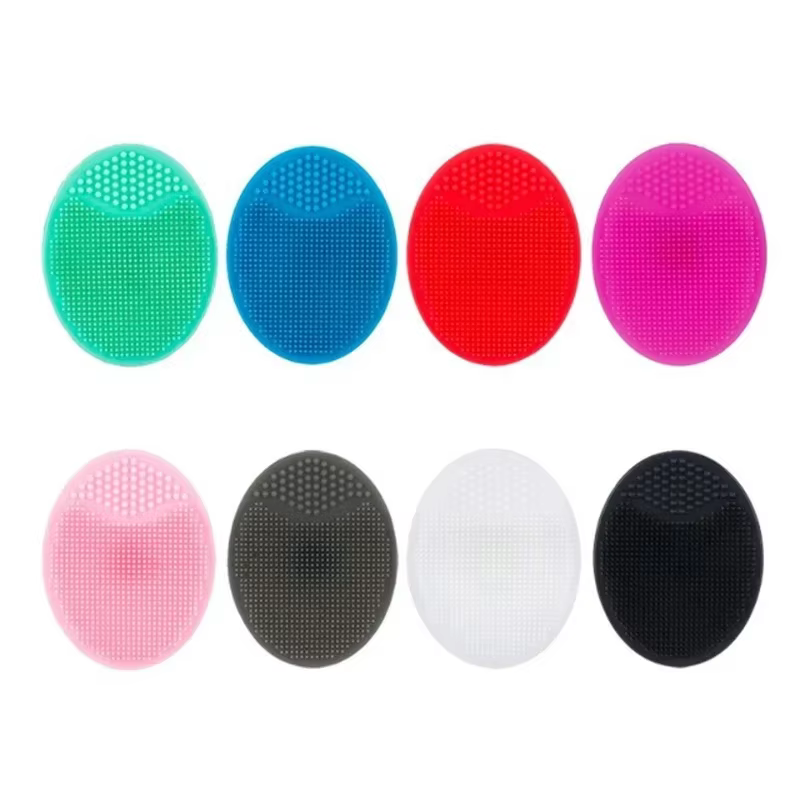 Brosse de nettoyage du visage en Silicone