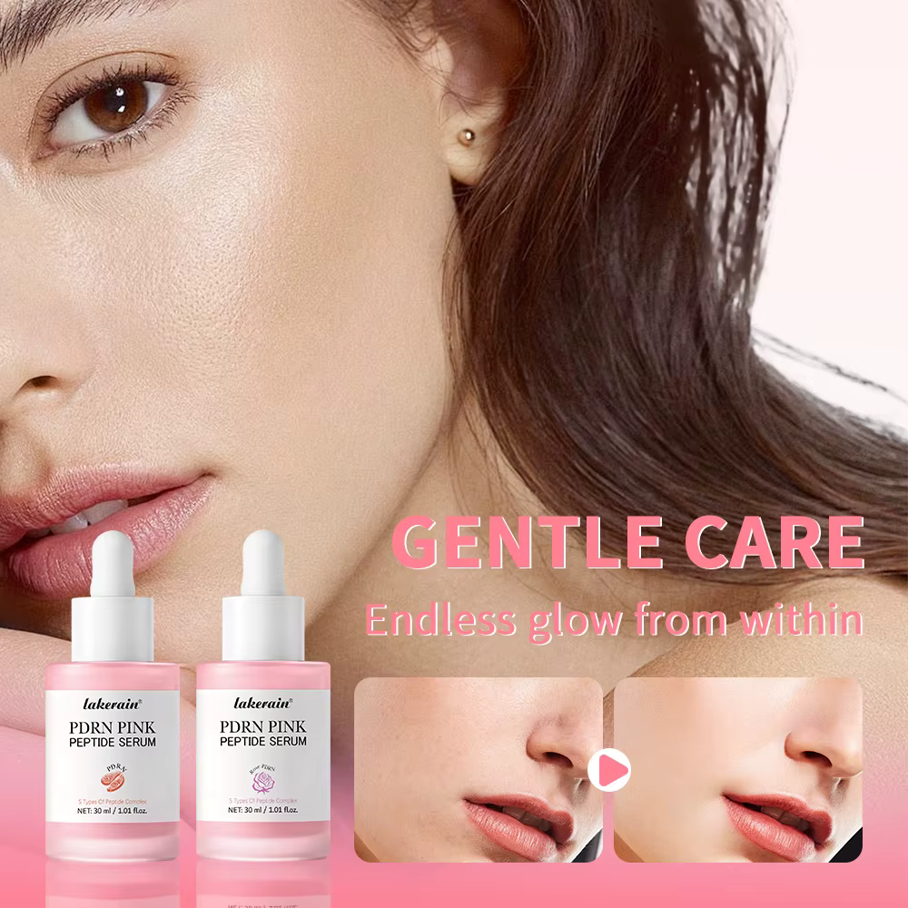 Sérum Visage 30ml au PDRN de Saumon et Peptides Roses – Hydratation Profonde Longue Durée