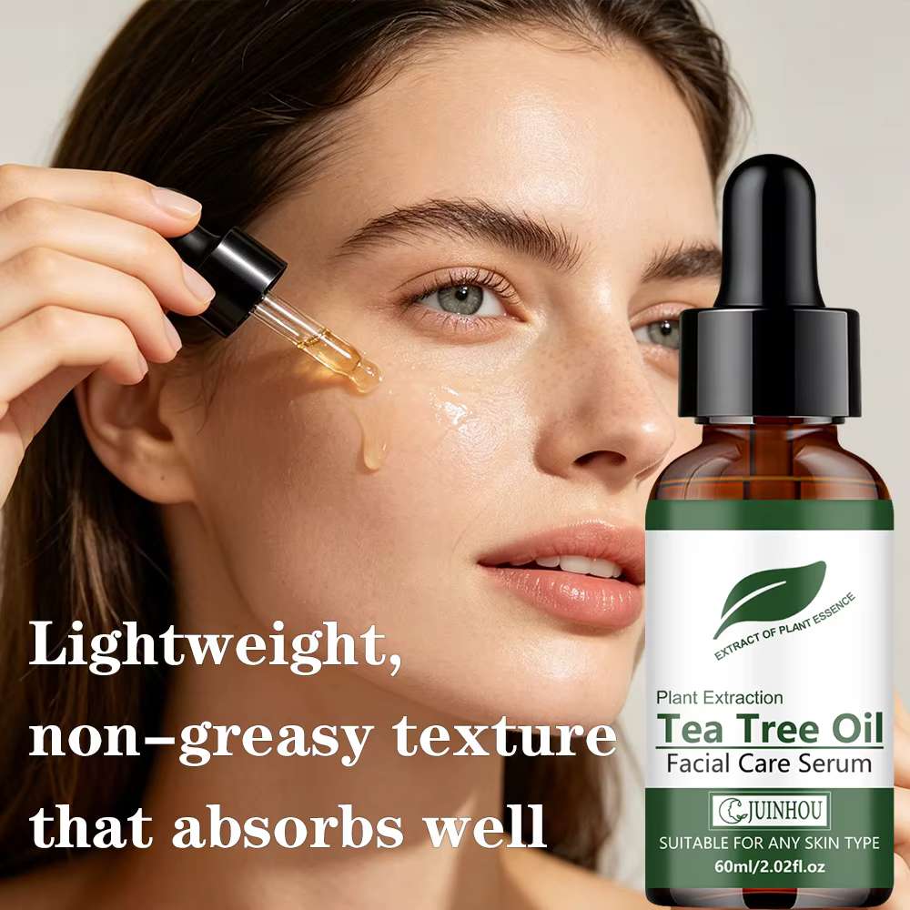 Sérum hydratant pour le visage à l'huile de thé vert JUINHOU