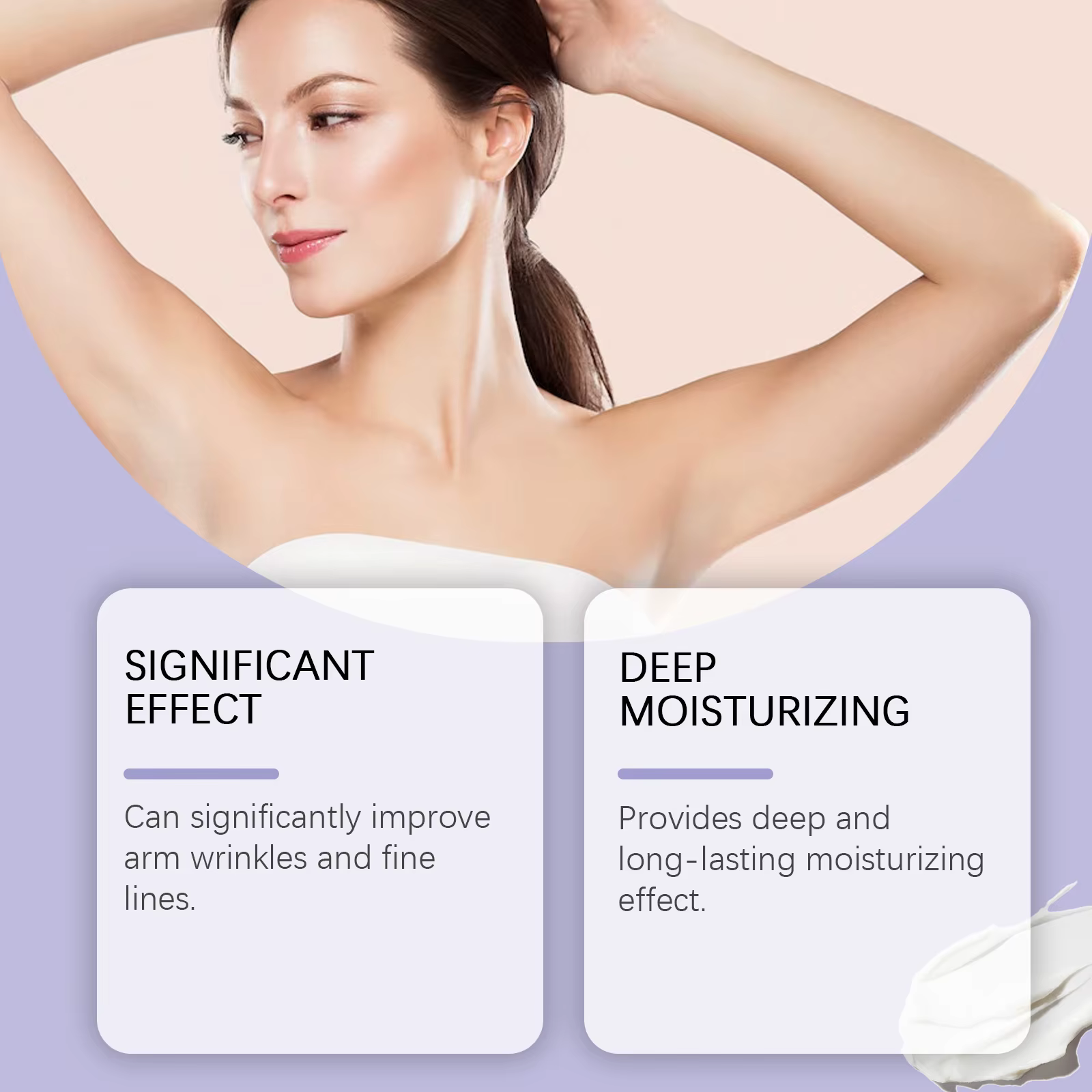 Crème raffermissante pour les bras Sculpt & Tone