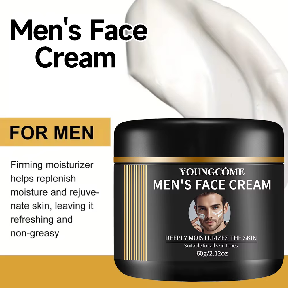 Crème pour le visage pour hommes