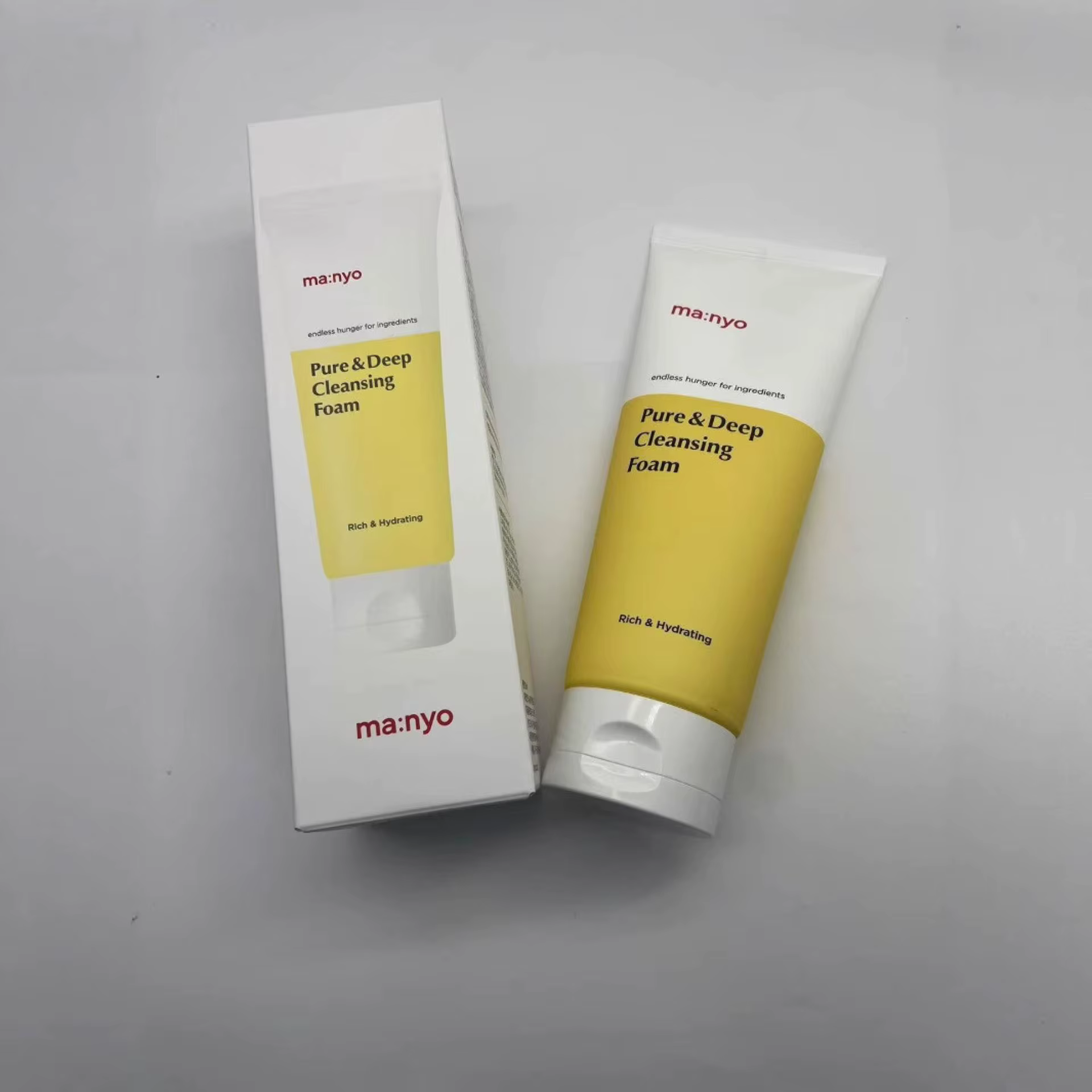 Manyo mousse nettoyante en profondeur 200ml