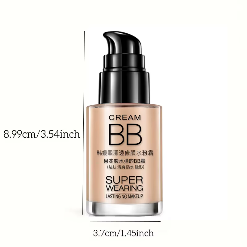 BB fond de teint crème - hydratant et isolant