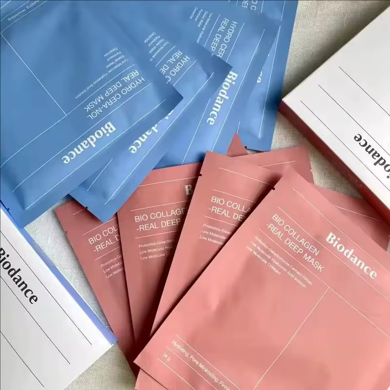 Masque Patch Bio-Collagène Biodance Original Hydratant Anti-rides Resserre les Pores et Éclaircissant Antioxydant Produit Authentique