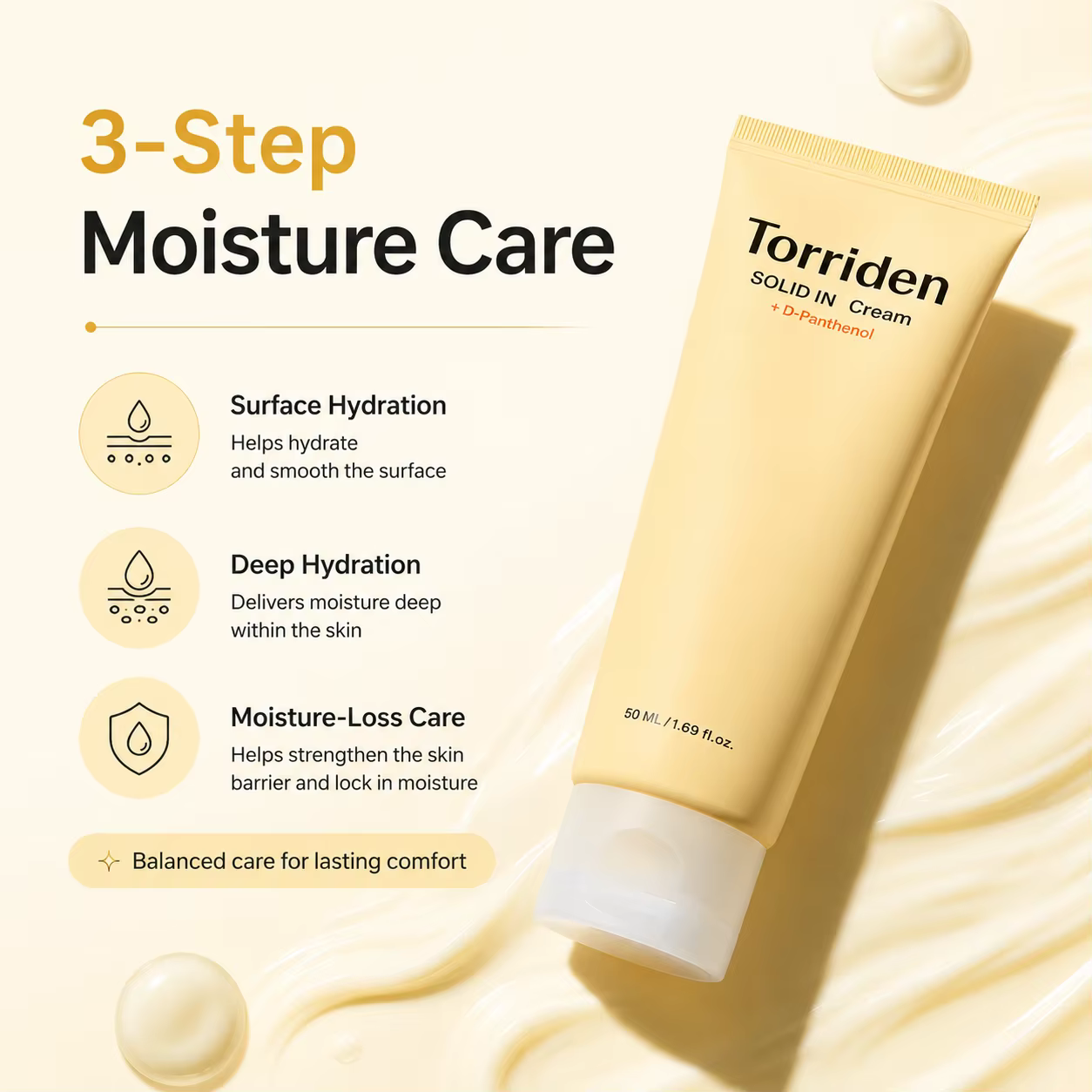 Crème solide Torriden 70ml