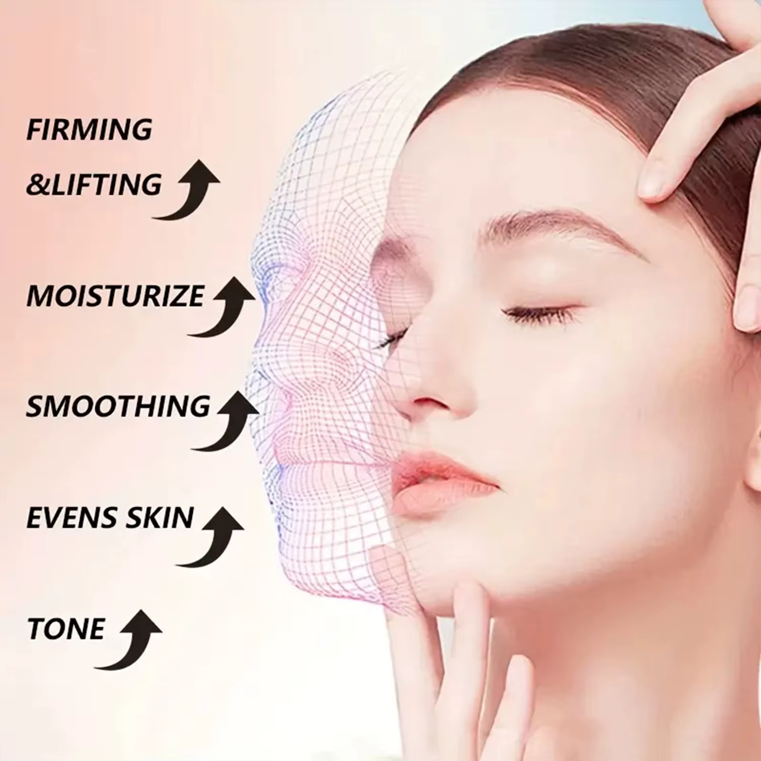Crème visage raffermissante instantanée au rétinol et au venin d'abeille – 2 minutes